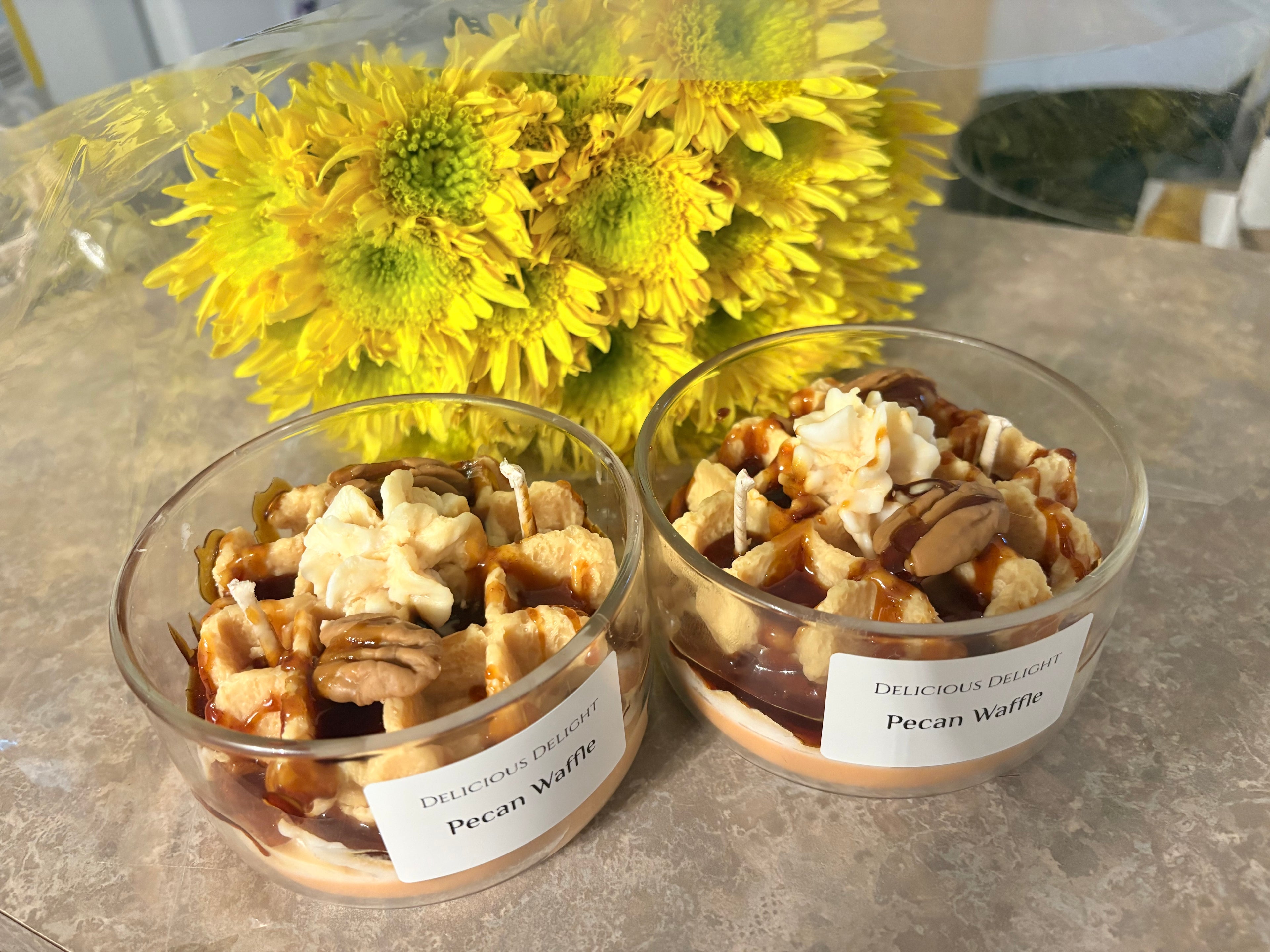 Pumpkin Pecan Waffle